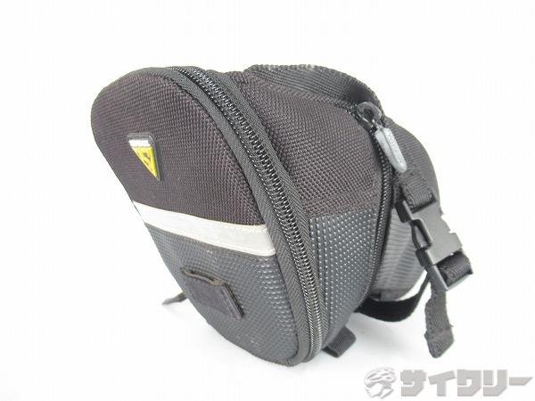 サドルバッグ　エアロウェッジパック　ストラップマウント　Lサイズ