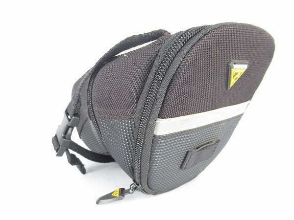 サドルバッグ　エアロウェッジパック　ストラップマウント　Lサイズ