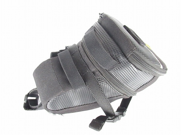 サドルバッグ　エアロウェッジパック　ストラップマウント　Lサイズ