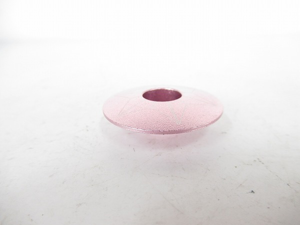 ヘッドキャップ ピンク