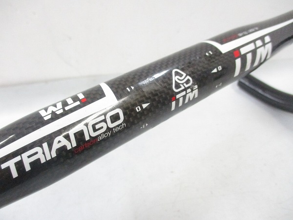 ドロップハンドル TRIANGO 400（c-c）/31.8mm