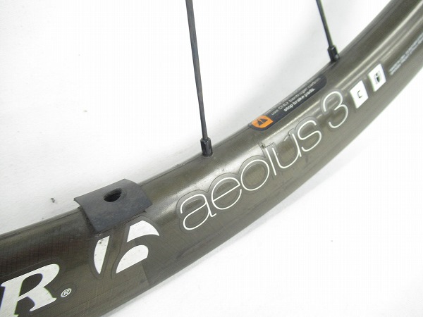 ホイール前後　AEOLUS 3　チューブラー　シマノフリー（11s）