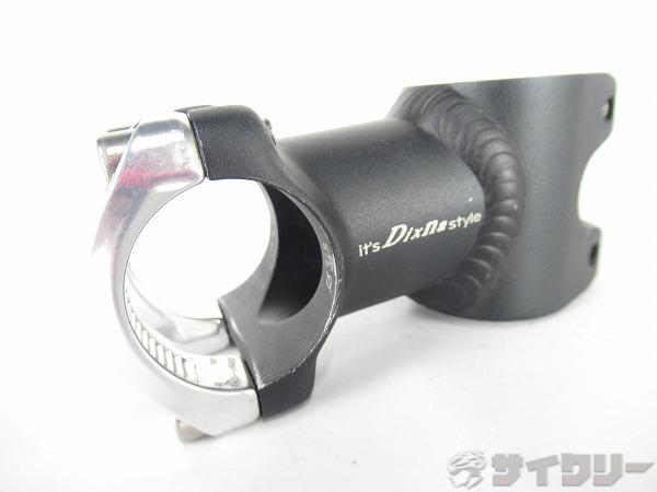 アヘッドステム　ブラック/シルバー　31.8mm/60mm/OS（28.6mm）