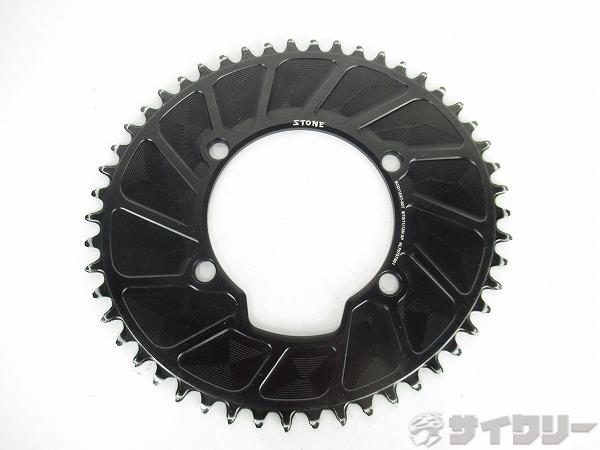 オーバルチェーンリング　シマノ用　1×9～12s対応　PCD：110mm（4アーム）