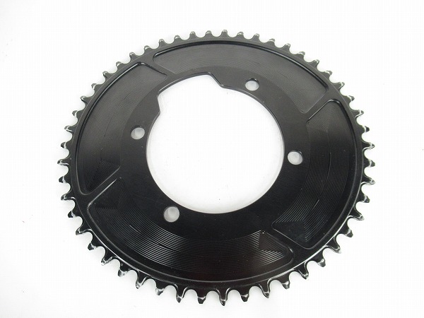 オーバルチェーンリング　シマノ用　1×9～12s対応　PCD：110mm（4アーム）