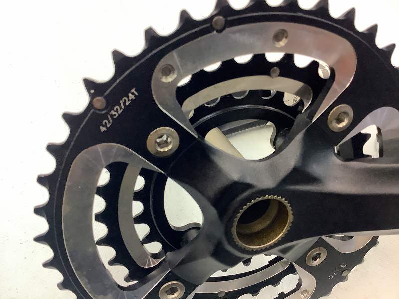 クランクセット 42/32/24T 170mm