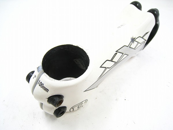 アヘッドステム XXX 100/31.8/28.6mm 7°