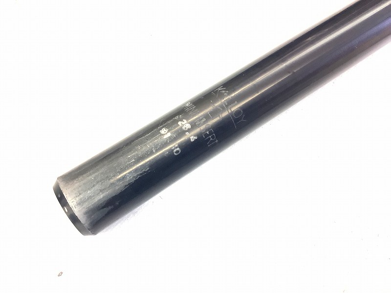 シートポスト 26.4x250mm