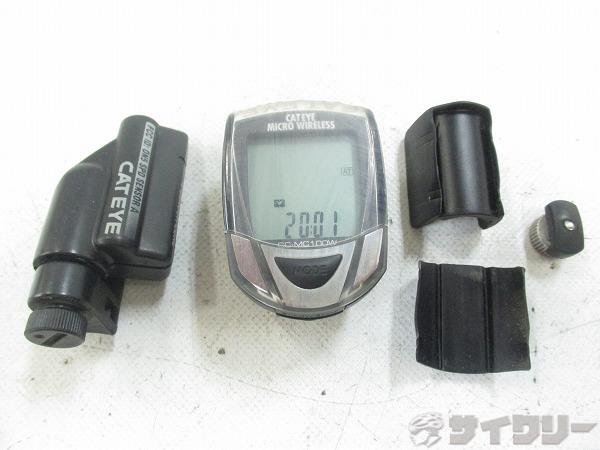 サイクルコンピューター CC-MC100W