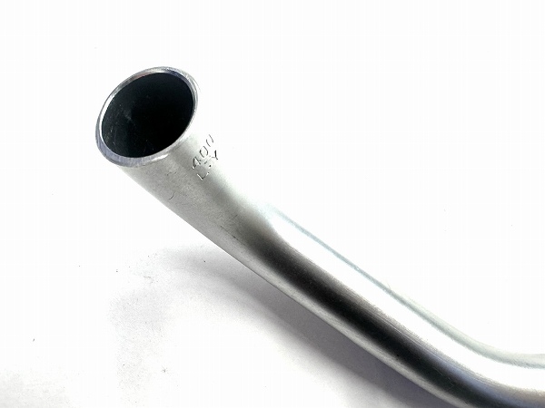 ブルホーンハンドル 約400mm（エンドC-C実測）/26mm シルバー