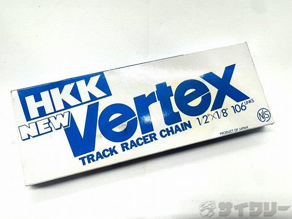トラックチェーン NEW VERTEX NJS 1/2×1/8 106
