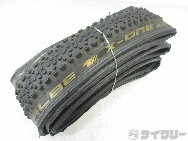 タイヤ X-ONE ALLROUND TLE 700x33c