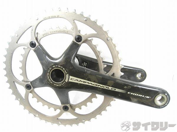 クランクセット CHORUS 53/39T 10s 170mm