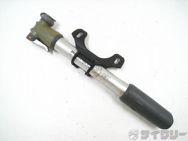 携帯ポンプ POCKET ROCKET 仏/米式