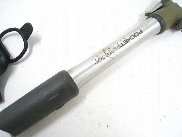 携帯ポンプ POCKET ROCKET 仏/米式