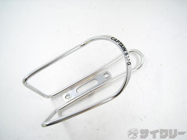 ボトルケージ アルミ シルバー