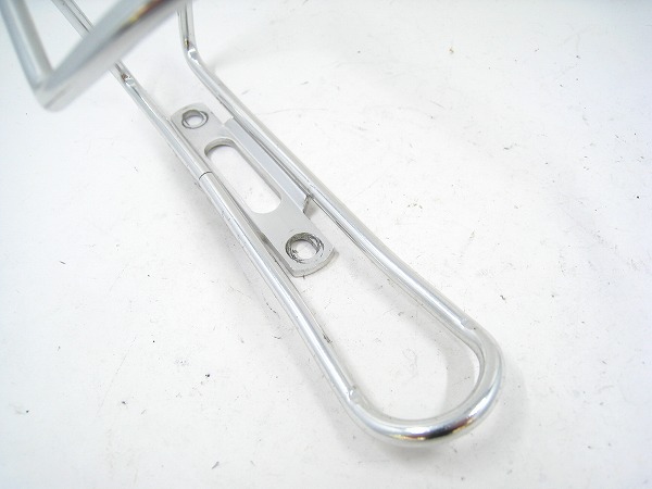 ボトルケージ アルミ シルバー