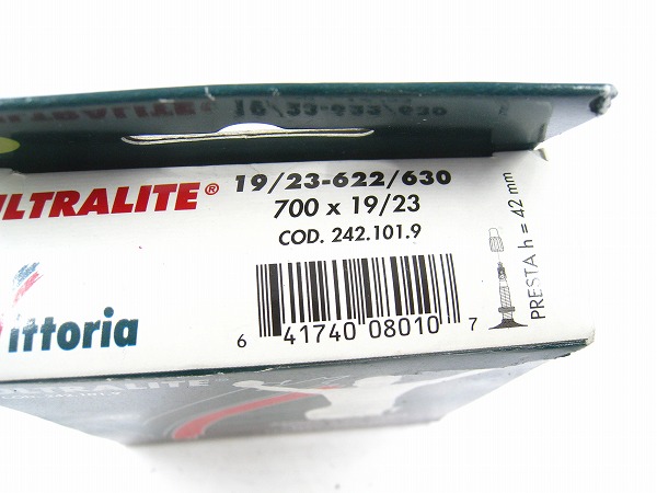 チューブ UltraLite 700-19/23c 仏式42mm