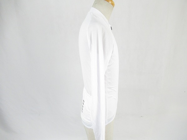長袖ジャージ　ホワイト　Sサイズ