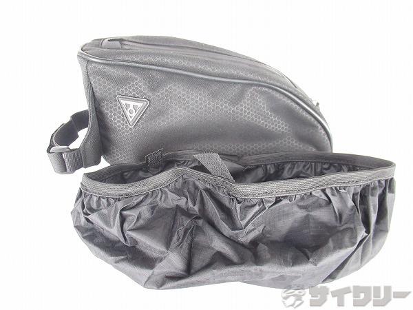 トップチューブバッグ　TOPLOADER　ブラック