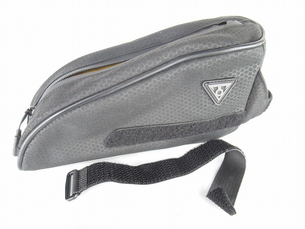 トップチューブバッグ　TOPLOADER　ブラック