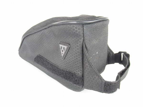 トップチューブバッグ　TOPLOADER　ブラック