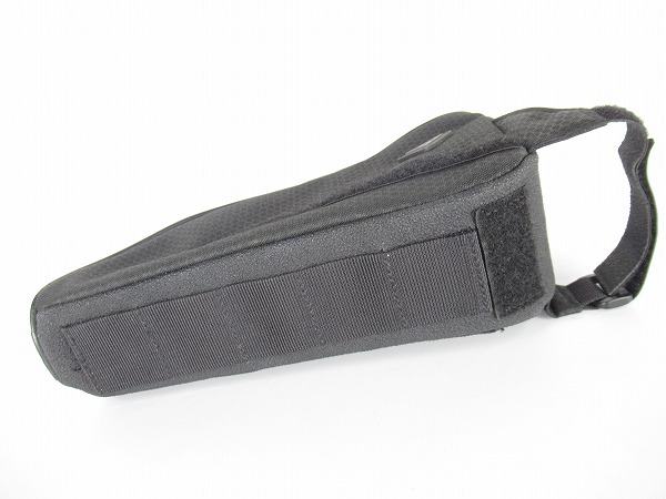 トップチューブバッグ　TOPLOADER　ブラック