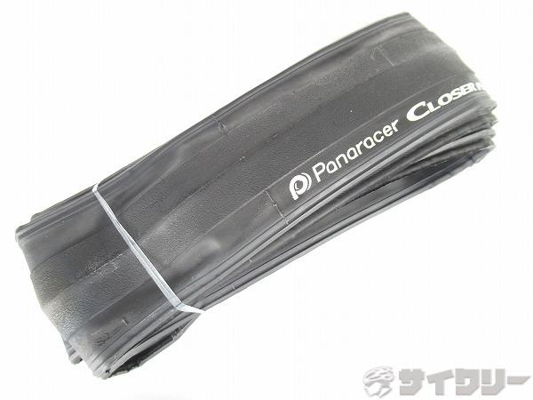 ロードタイヤ　CLOSER PLUS　700×25c　ブラック