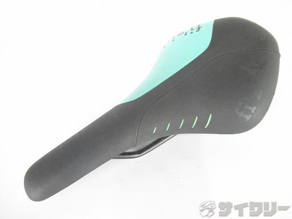 サドル　ANTARES　ブラック/チェレステ　S_ALLLOYレール