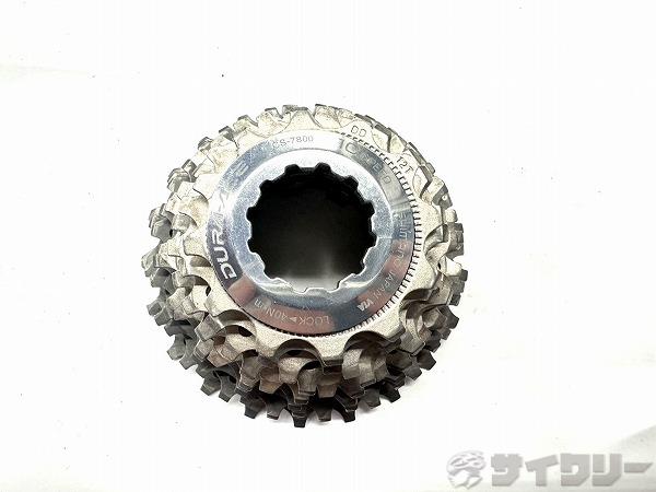 スプロケット CS-7800 DURA-ACE 10s 12-21T