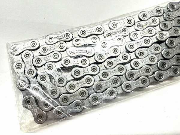 チェーン CN-7801 DURA-ACE 10s 114L ピンなし