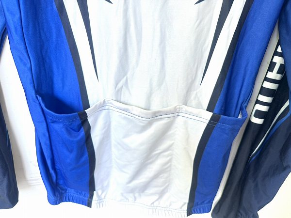 フルジップ長袖ジャージ Mサイズ