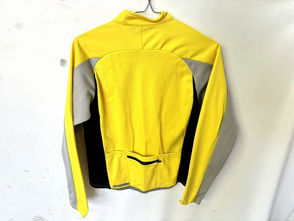 フルジップ長袖ジャージ SMALL 裏起毛