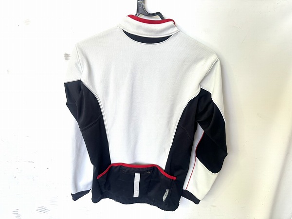 フルジップ長袖ジャージ Mサイズ 裏起毛