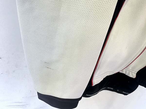 フルジップ長袖ジャージ Mサイズ 裏起毛