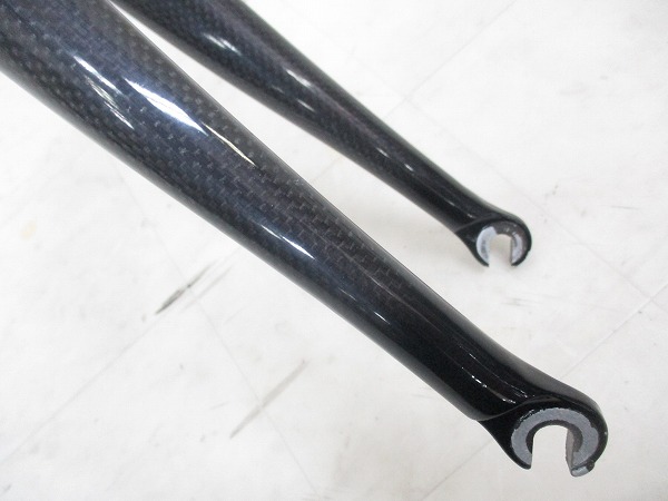 カーボンフロントフォーク 700c OS 200mm