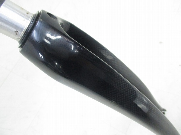 カーボンフロントフォーク 700c OS 200mm