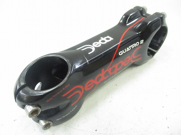 アヘッドステム QUATTRO 2 110/31.7/28.6mm