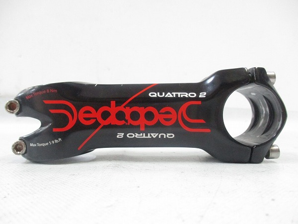 アヘッドステム QUATTRO 2 110/31.7/28.6mm
