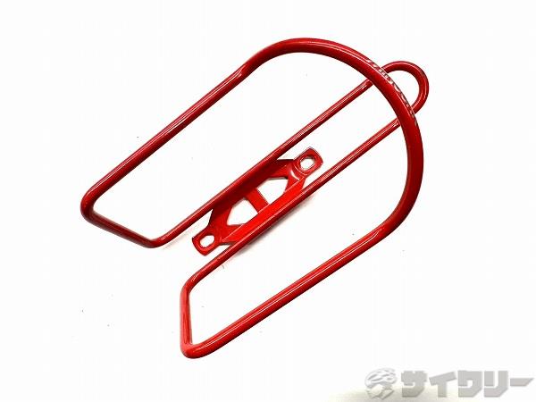 ボトルケージ DURA-CAGE レッド