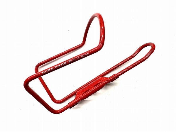 ボトルケージ DURA-CAGE レッド