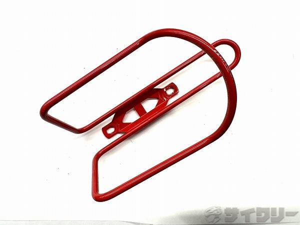 ボトルケージ DURA-CAGE レッド