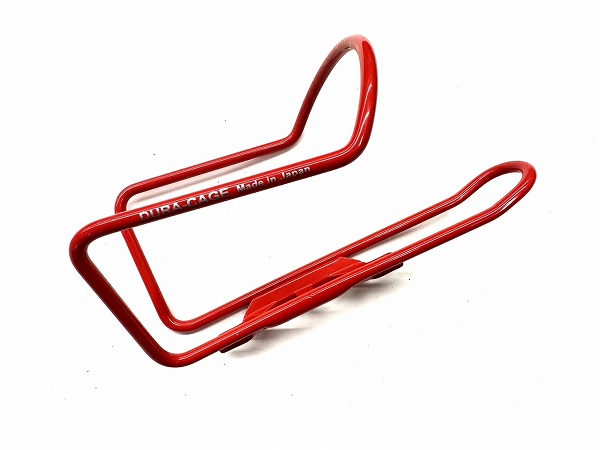 ボトルケージ DURA-CAGE レッド