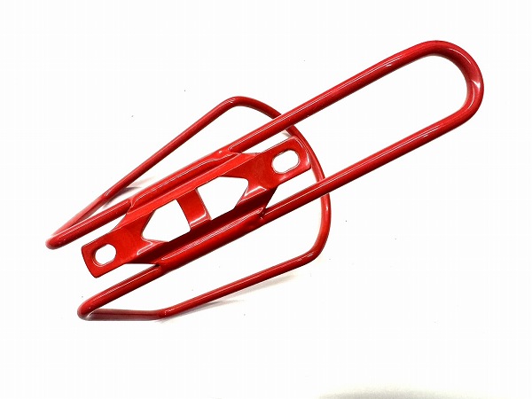 ボトルケージ DURA-CAGE レッド