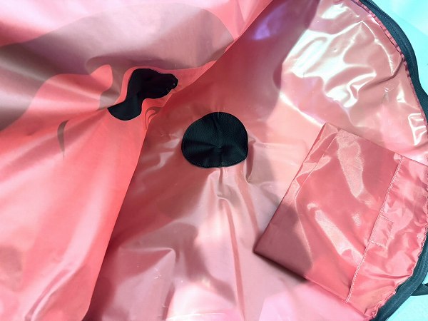 ホイールバッグ 700C/1本用 レッド