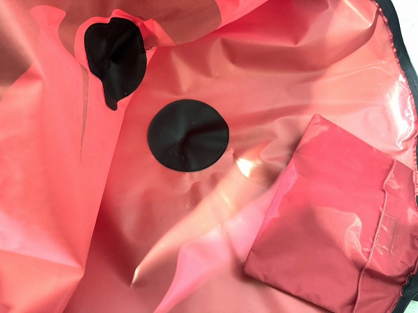 ホイールバッグ 700C/1本用 レッド