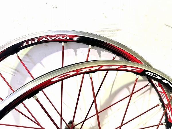 ホイールセット RACING ZERO 2WAY-FIT 622×15 シマノ11s