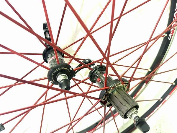 ホイールセット RACING ZERO 2WAY-FIT 622×15 シマノ11s