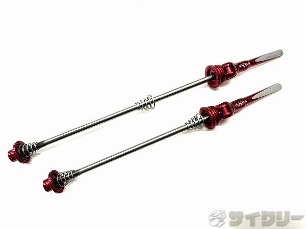 クイックセット 100/130mm レッド