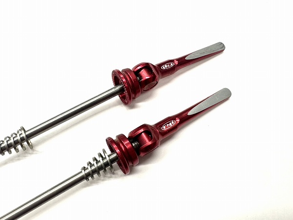 クイックセット 100/130mm レッド